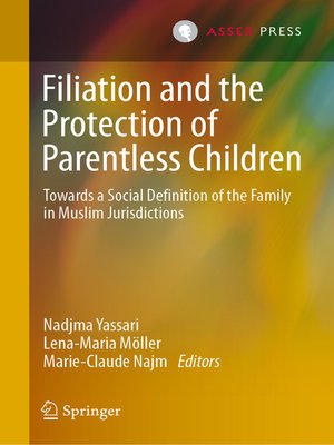 cover image of Filiation and the Protection of Parentless Children